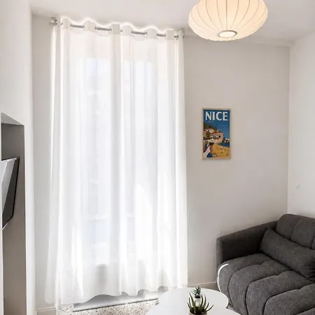 Διαμέρισμα Cours Saleya Old Nice 2 Min Beach *