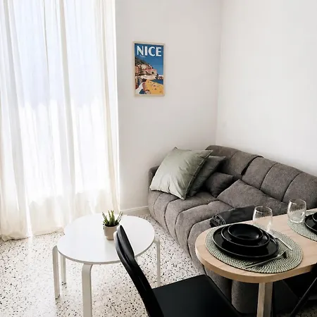 Διαμέρισμα Cours Saleya Old Nice 2 Min Beach *