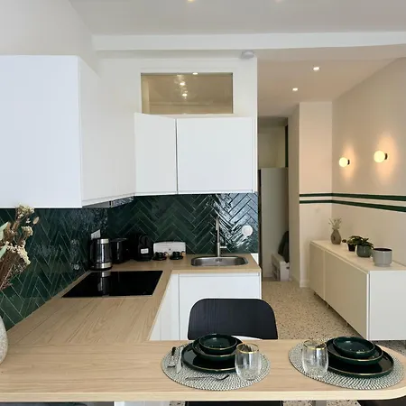 شقة Cosy Au Centre Du Vieux نيس